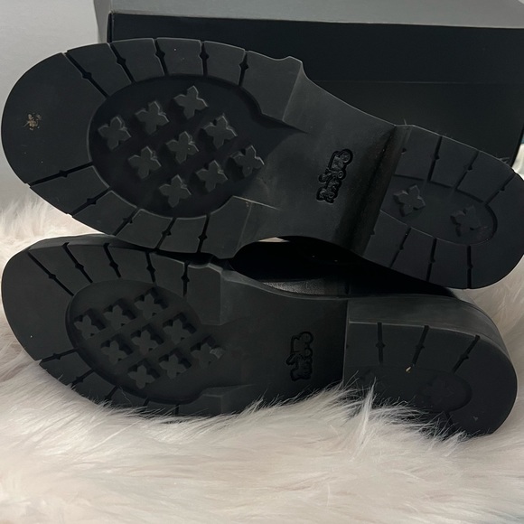 COACH LORY Leather bootie black 7.5B - Picture 8 of 15